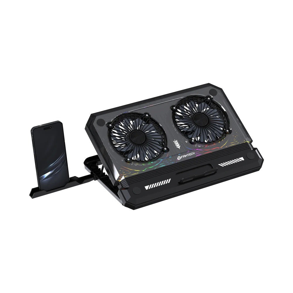 Fantech NC21 Cooling Pad with Large Dual Fans