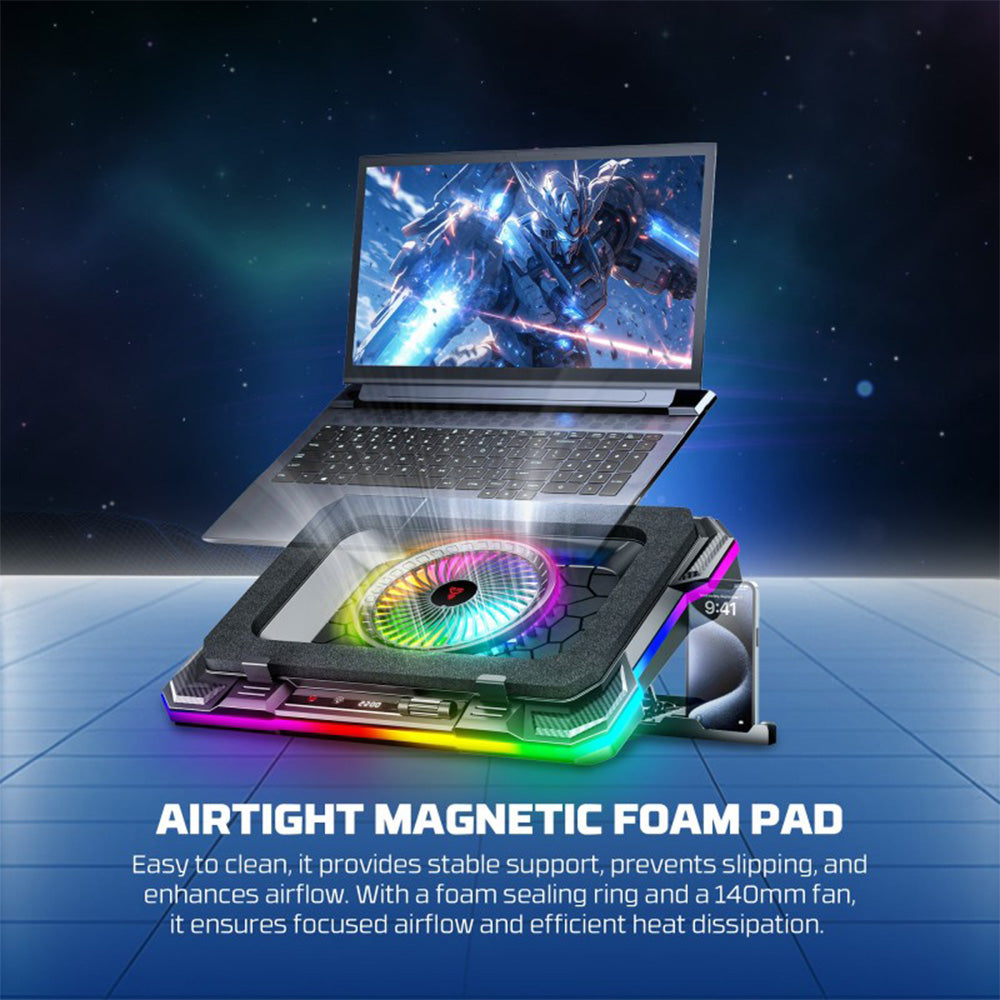 FANTECH NC22 Premium Laptop Cooling Pad