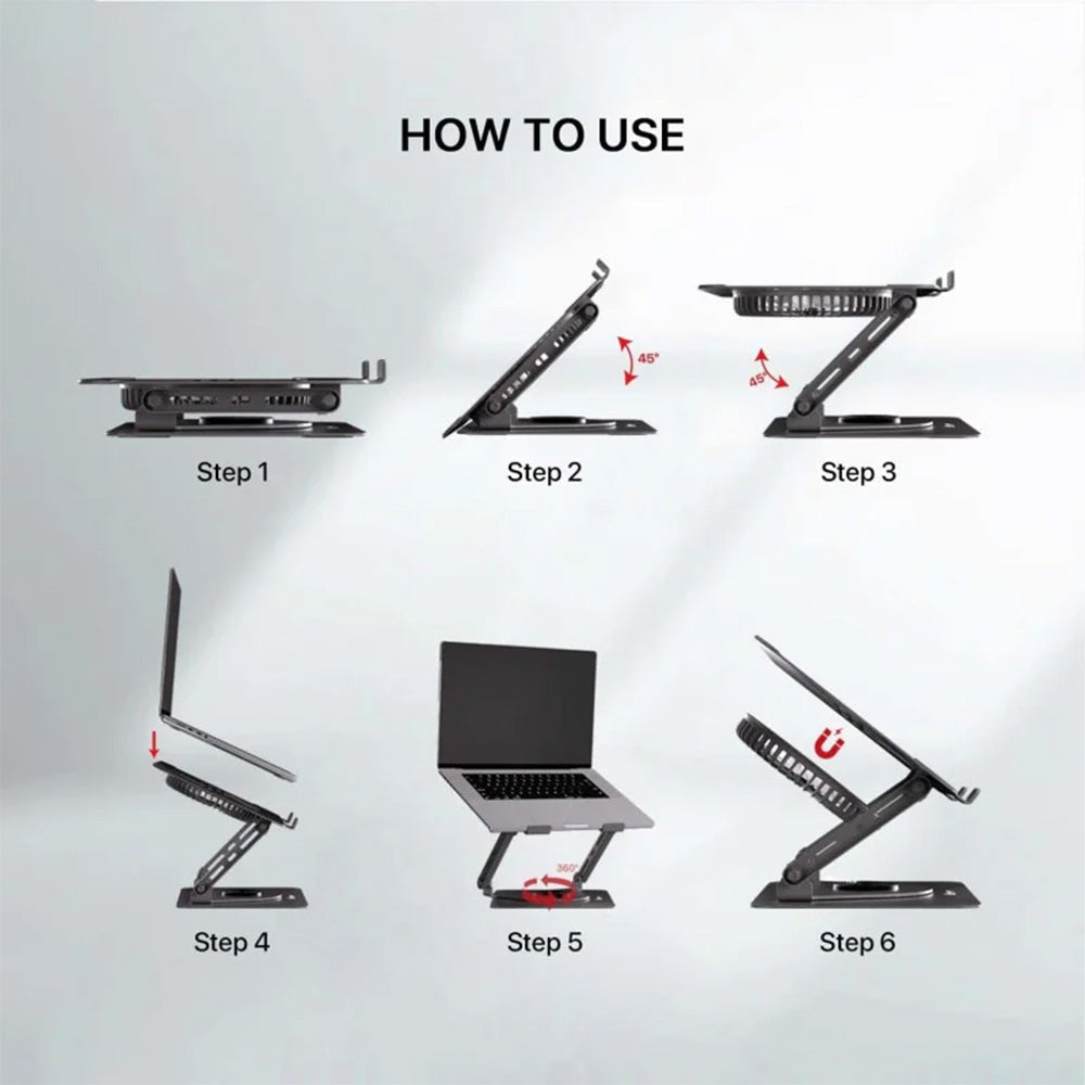 Fantech NC30 Laptop Cooling Stand