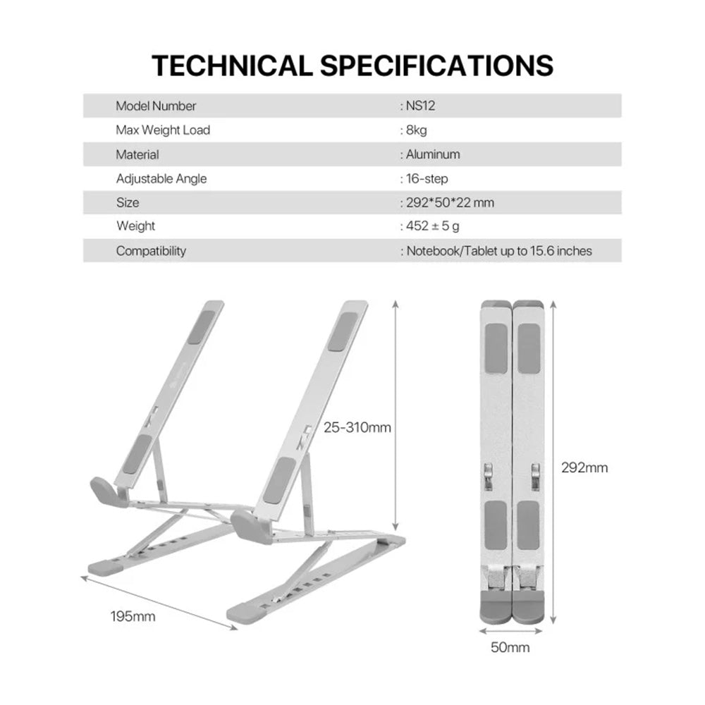 Fantech Ns12 Stand Laptop