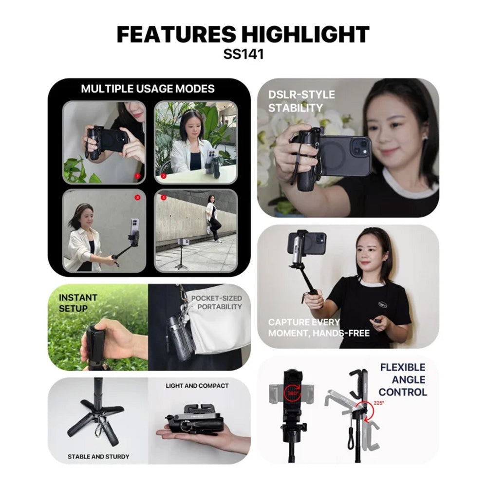 Fantech SS141 Selfie Stick