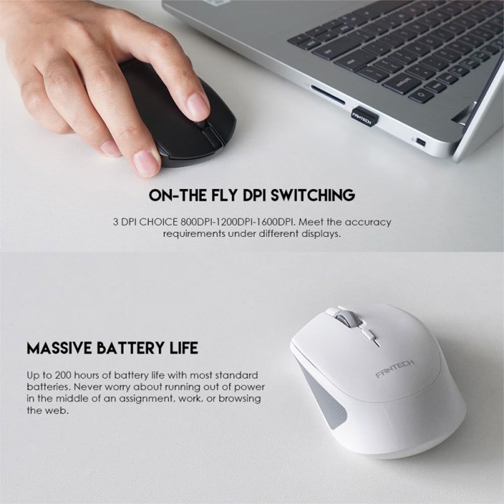 FANTECH W190 Office Silent Mouse