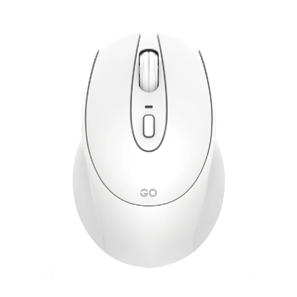 FANTECH W191S GO: Dual Mode Bluetooth & Wireless Mouse, Silent Click, Can connect to 2 devices simultaneously