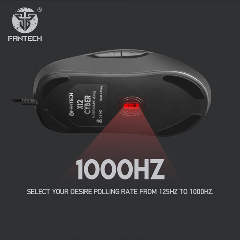Fantech X12 CYBER RGB Gaming Mouse