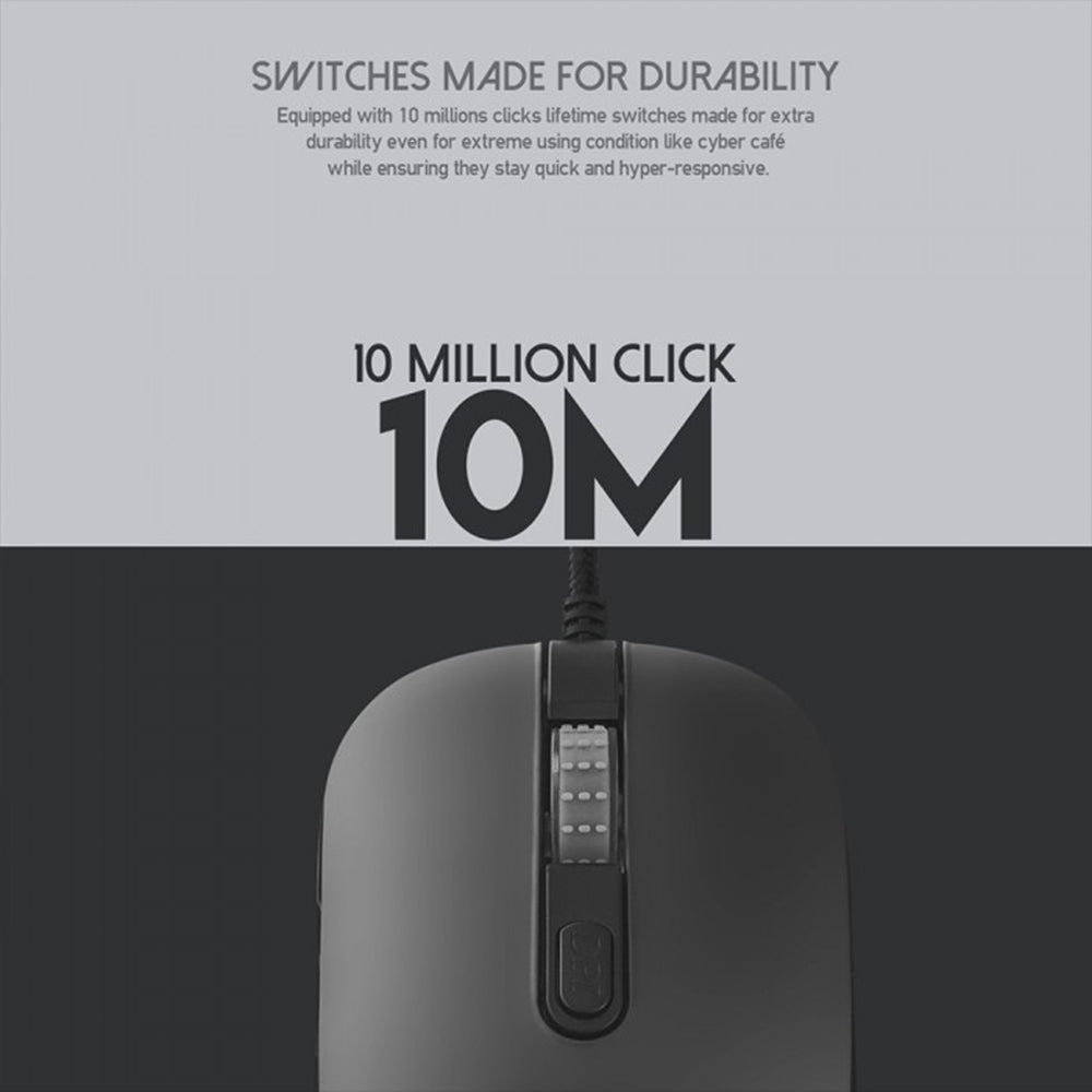 Fantech X12 CYBER RGB Gaming Mouse