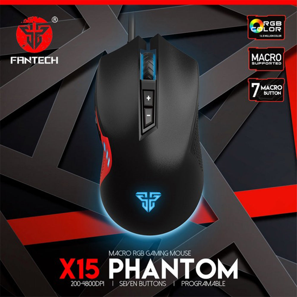 Fantech X15 PHANTOM - RGB Gaming Mouse