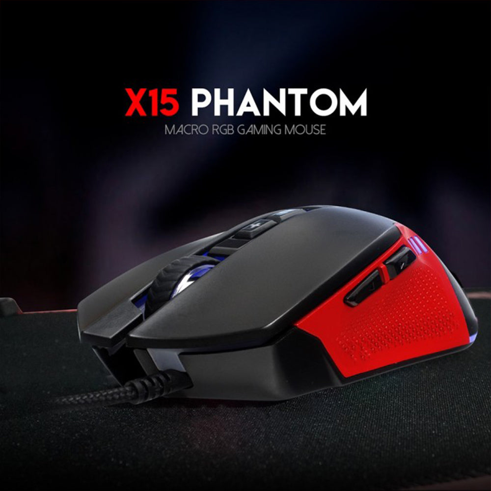 Fantech X15 PHANTOM - RGB Gaming Mouse