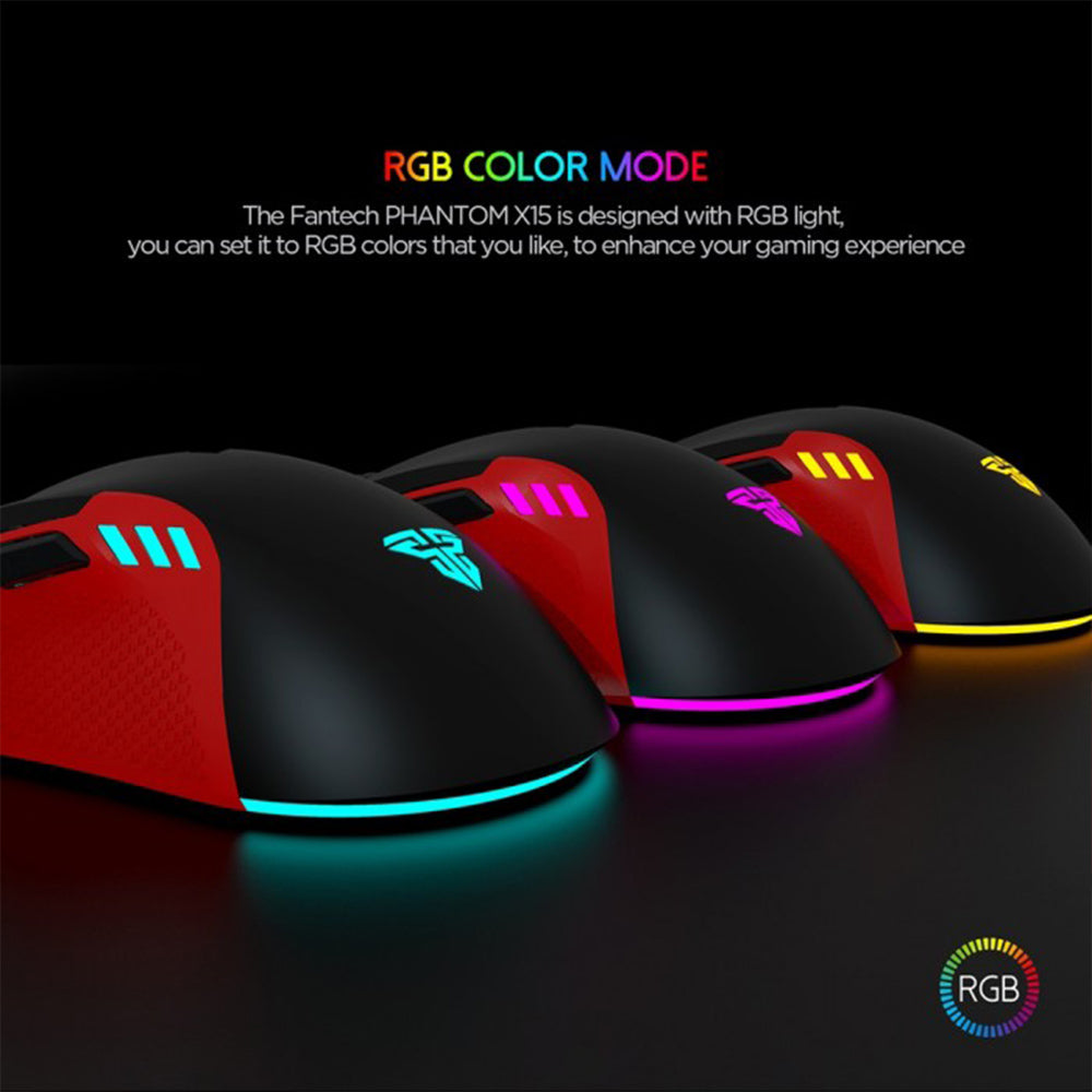 Fantech X15 PHANTOM - RGB Gaming Mouse