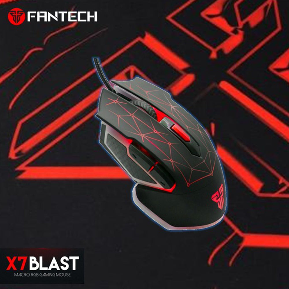 Fantech X7 BLAST RGB Gaming Mouse