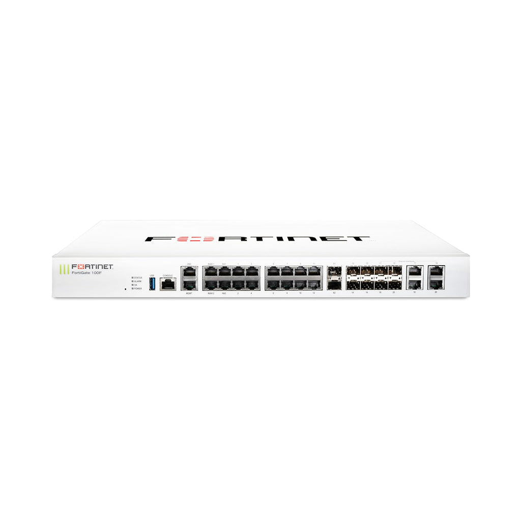 Fortinet FortiGate 100F Firewall Appliance