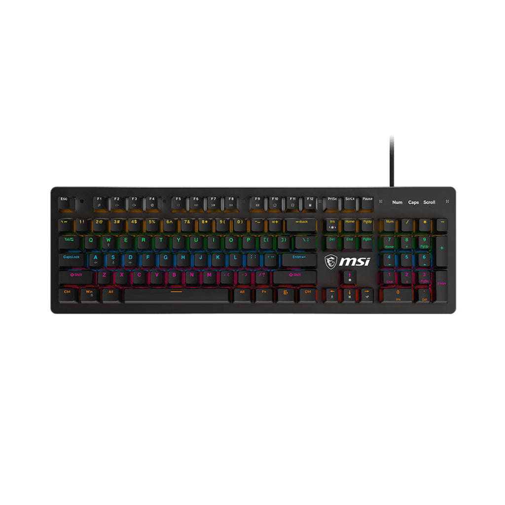 MSI Forge GK300 Gaming Keyboard and Mouse Combo S11-04US20H-HH9