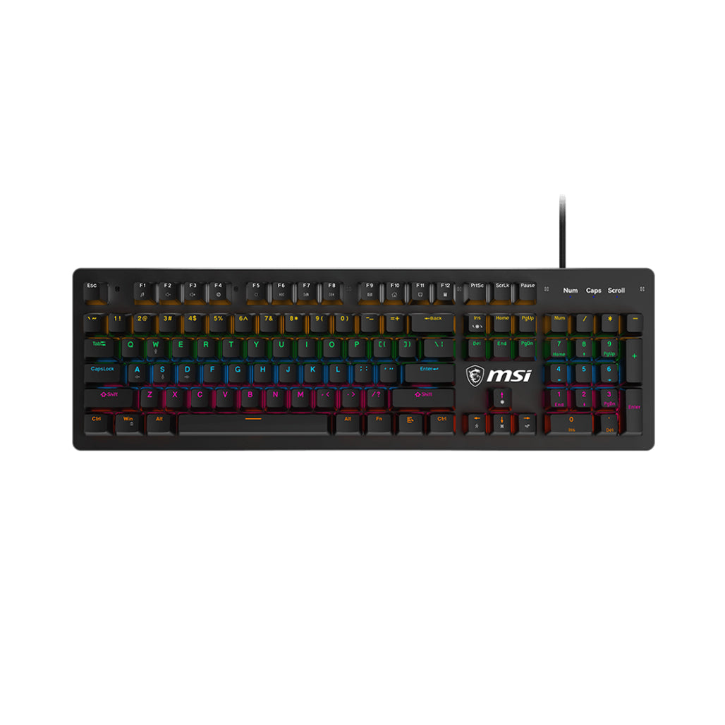 MSI Forge GK300 Gaming Keyboard and Mouse Combo S11-04US20H-HH9