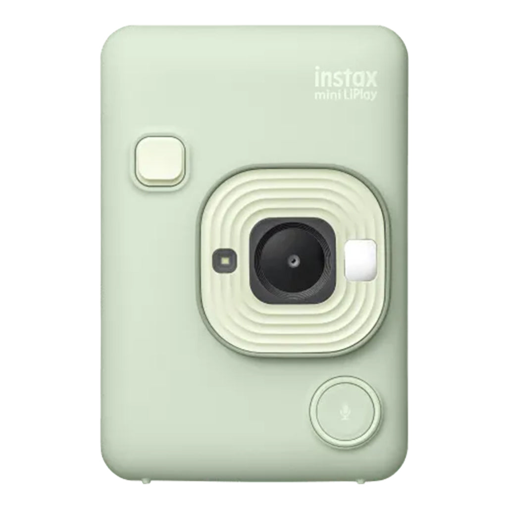 FUJIFILM Instax Mini LiPlay: Compact Digital Camera