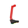 Fantech AC3001S RGB Tower: Headset Stand for Organized Gaming Setup Red