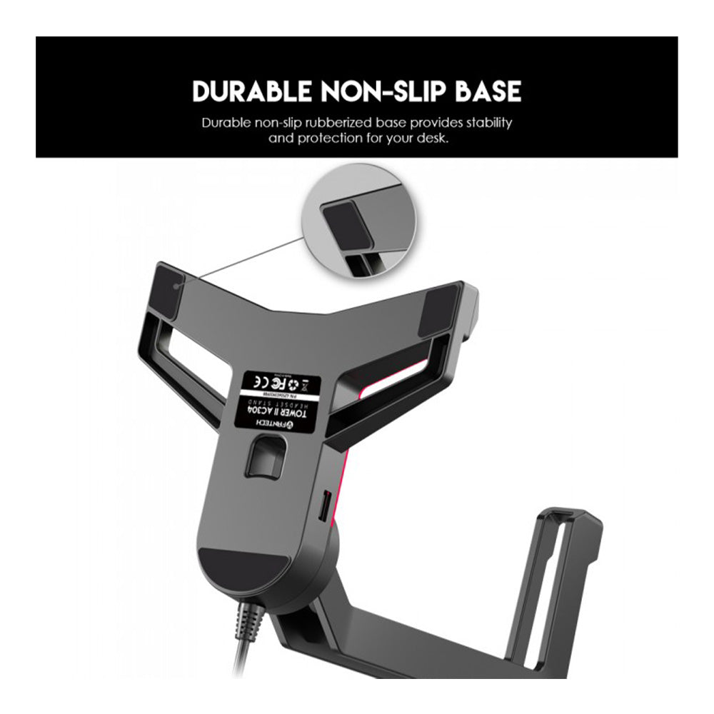 Fantech AC304 Pro RGB Tower II Headset Stand