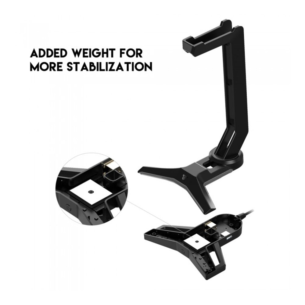 Fantech AC304 Pro RGB Tower II Headset Stand