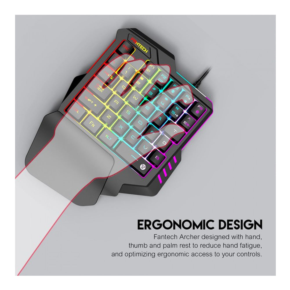Fantech ARCHER K512 RGB One Hand Feel Mechanical Gaming Keyboard