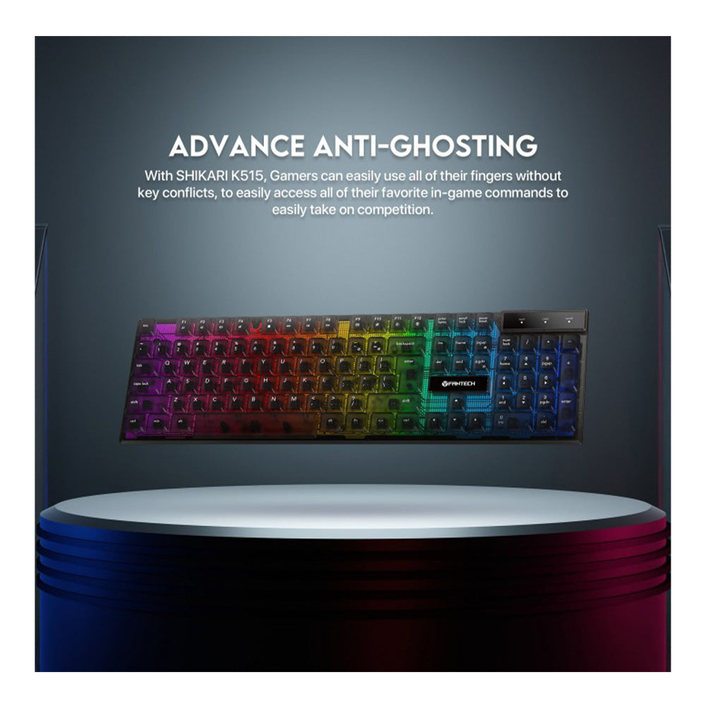 Fantech K515 SHIKARI - RGB Gaming Keyboard
