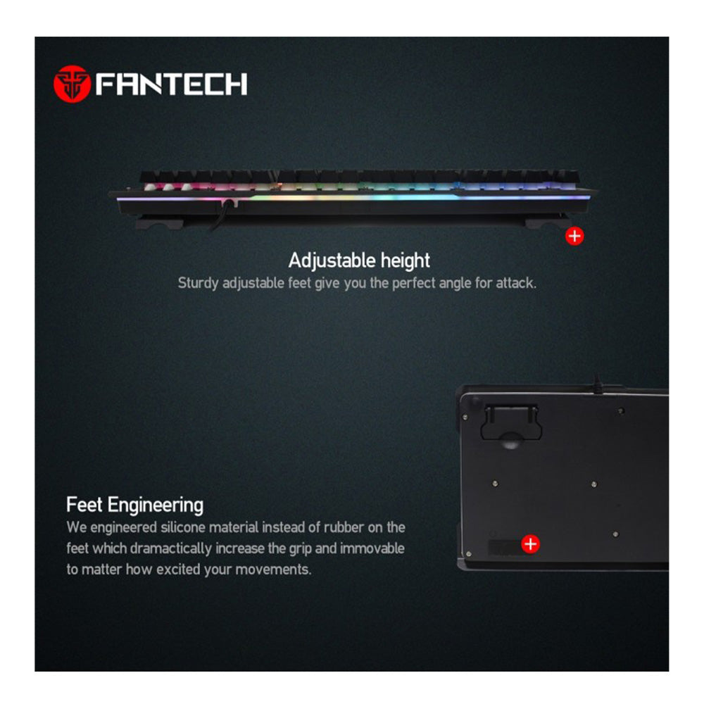 Fantech K612 SOLDIER RGB Feel Mechanical Gaming Keyboard
