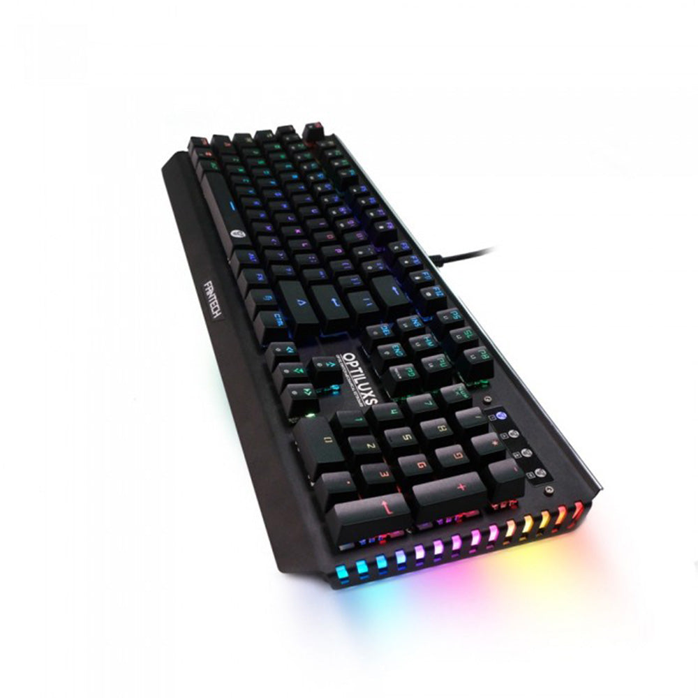 Fantech MK884 Optiluxs RGB Optical Mechanical Gaming Keyboard