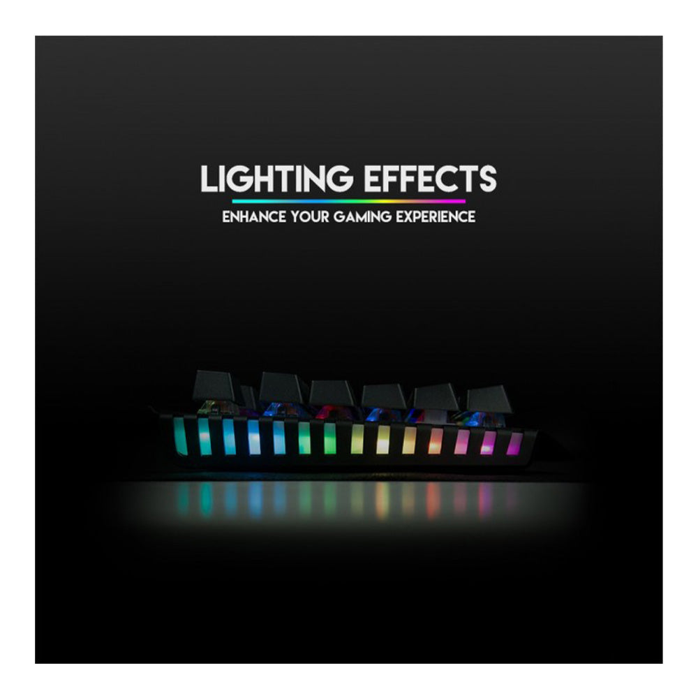Fantech MK884 Optiluxs RGB Optical Mechanical Gaming Keyboard