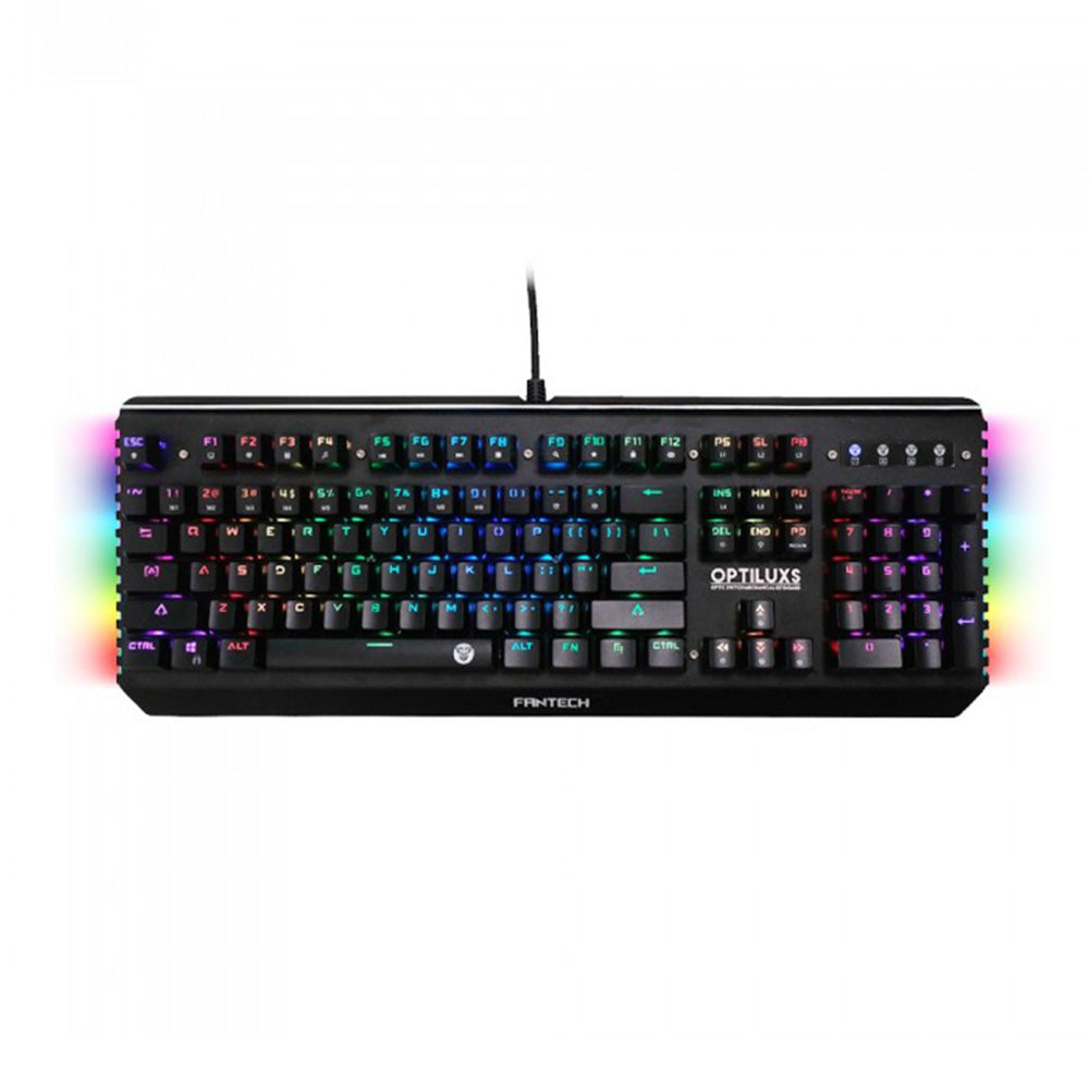 Fantech MK884 Optiluxs RGB Optical Mechanical Gaming Keyboard