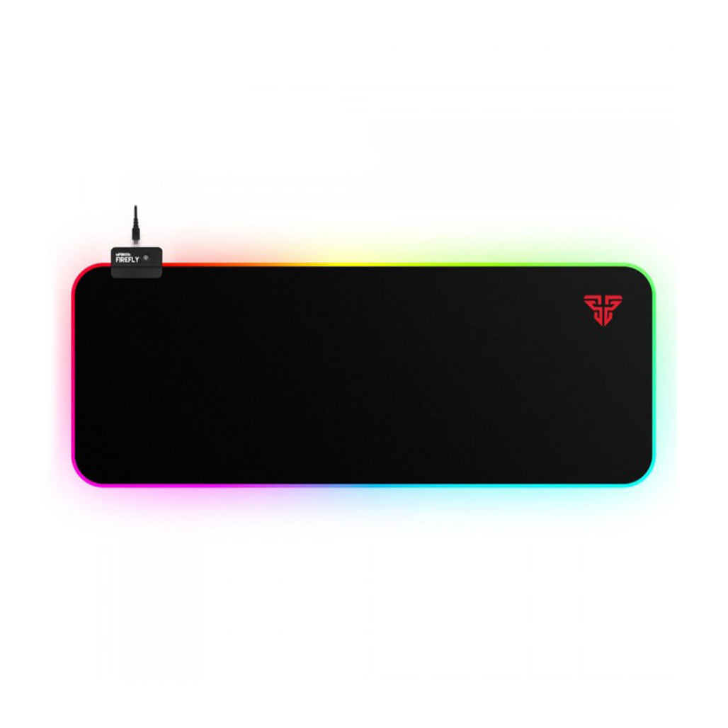 Fantech Mouse Pad Mpr800S Firefly Large Rgb Gaming