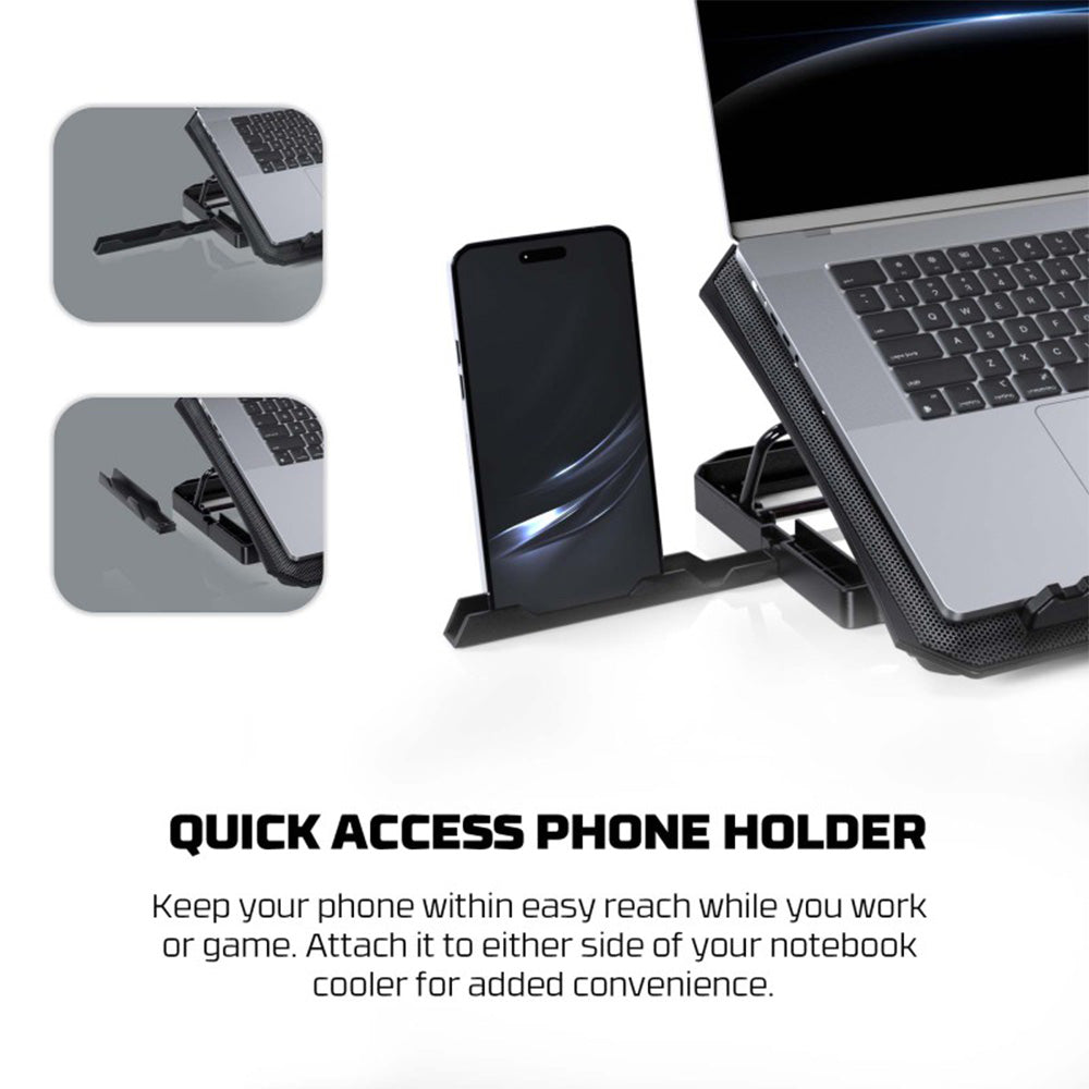 Fantech NC14 Notebook Cooler