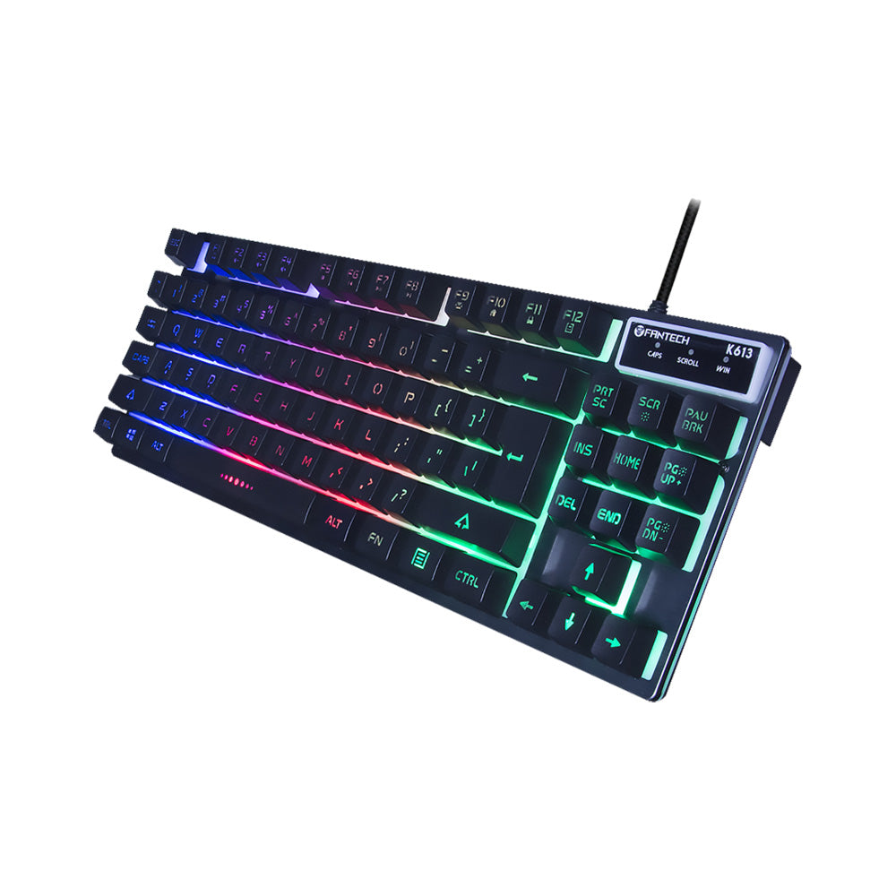 Fantech TKL II K613 FIGHTER RGB Feel Mechanical Gaming Keyboard
