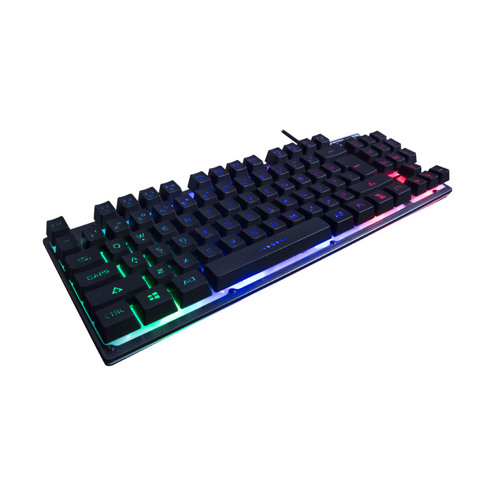 Fantech TKL II K613 FIGHTER RGB Feel Mechanical Gaming Keyboard