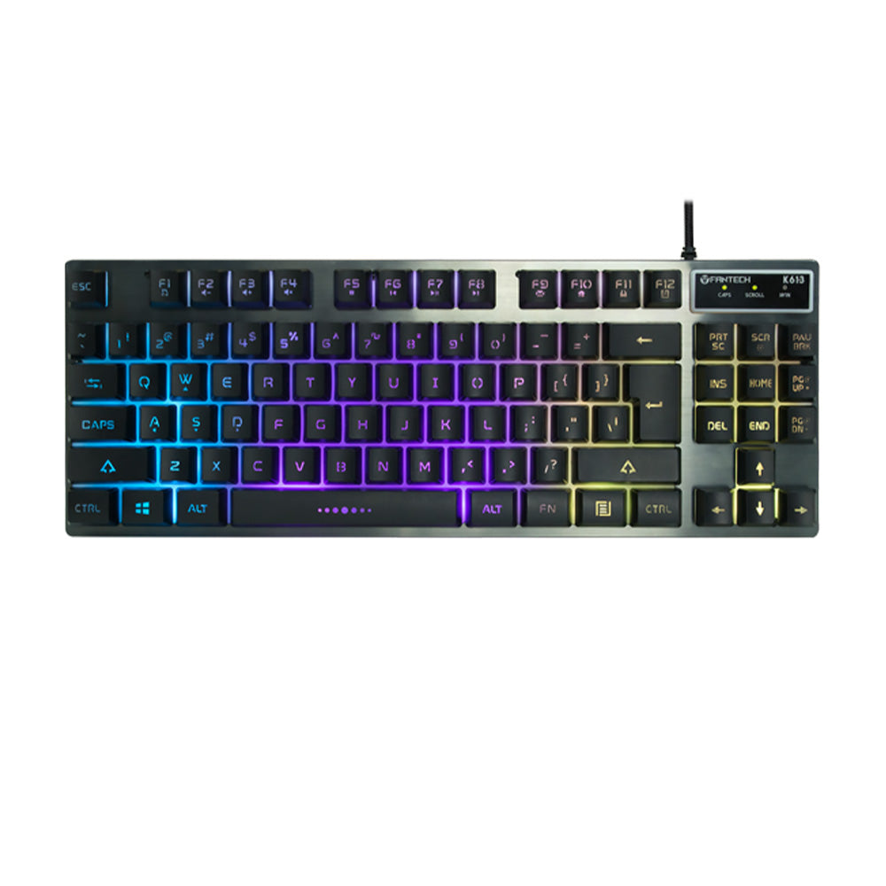 Fantech TKL II K613 FIGHTER RGB Feel Mechanical Gaming Keyboard