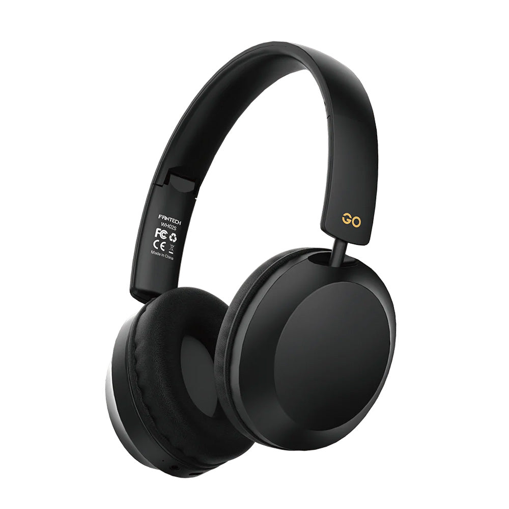 Fantech WH02s GO AIR: Bluetooth, Wireless Headphones, Built-in Microphone