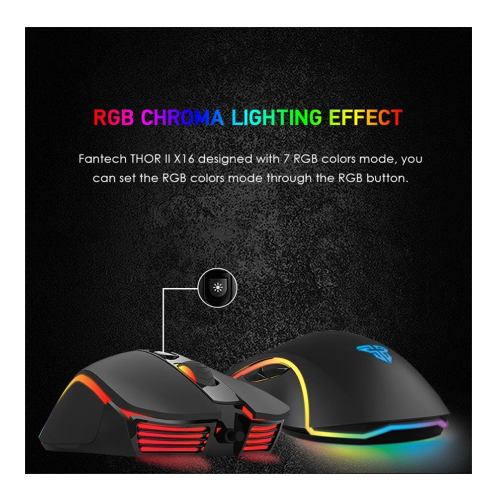 Fantech X16 THOR II RGB Gaming Mouse