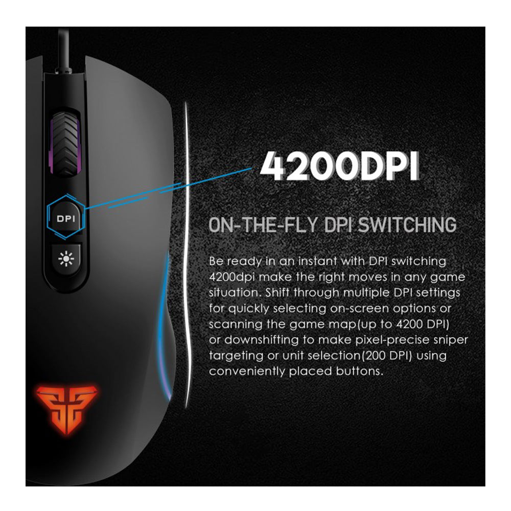 Fantech X16 THOR II RGB Gaming Mouse