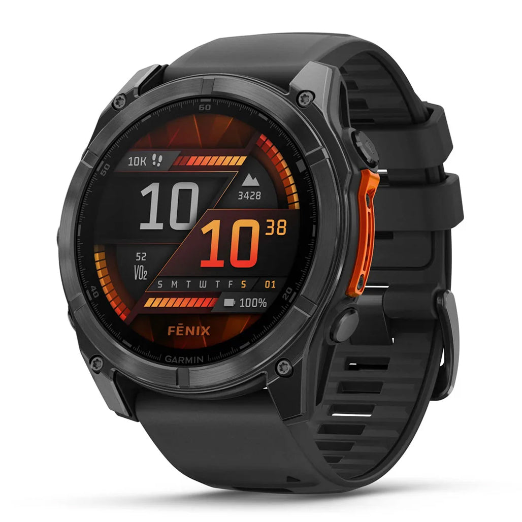 Garmin fÄnix® E - 47mm Smartwatch with AMOLED Display