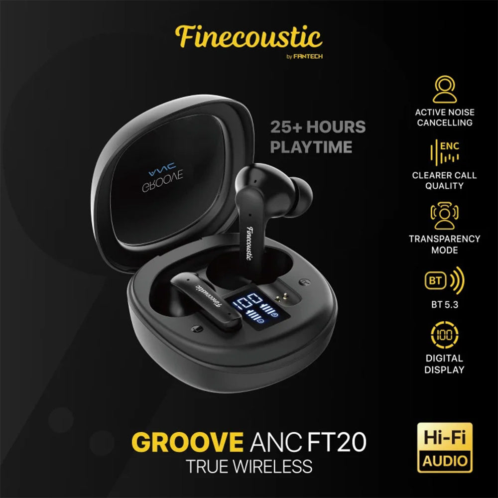 Finecoustic Fantech Groove FT20 Earbuds
