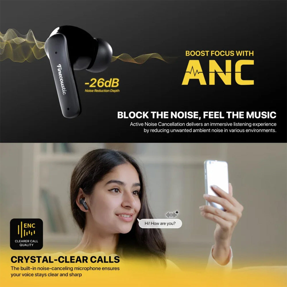 Finecoustic Fantech Groove FT20 Earbuds