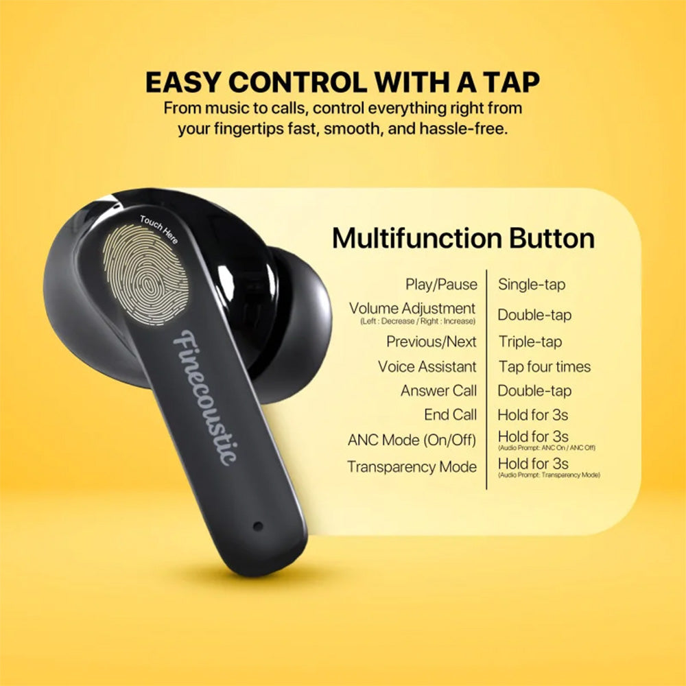 Finecoustic Fantech Groove FT20 Earbuds