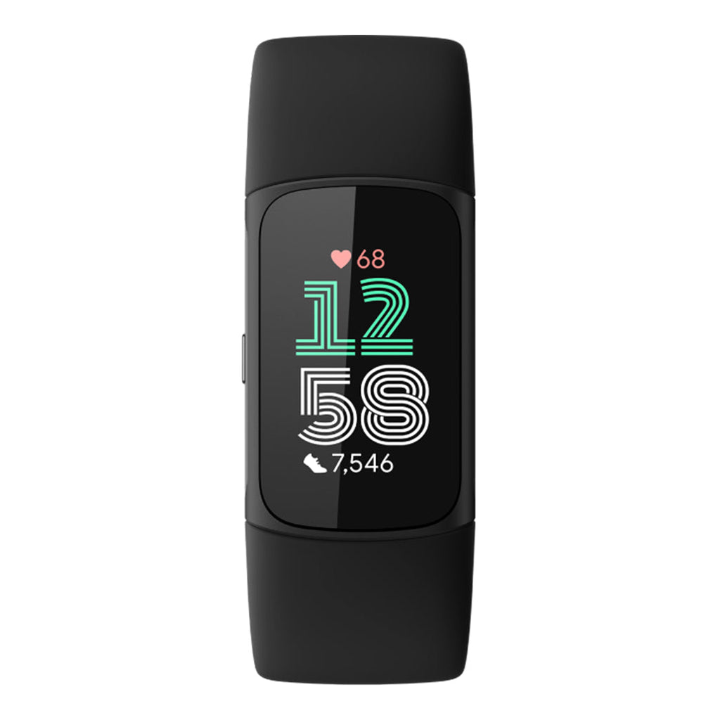 Fitbit Charge 6 - Obsidian/Black Aluminum
