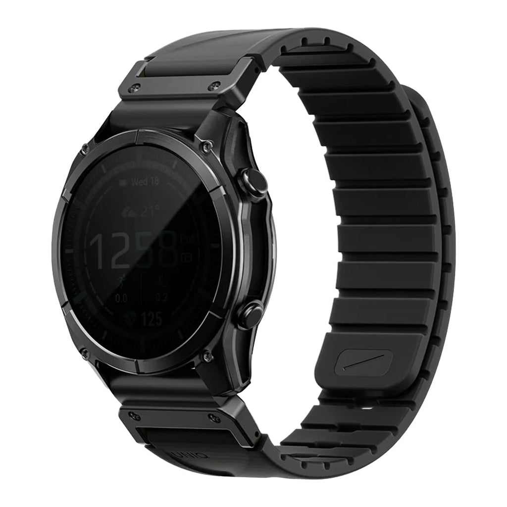 UNIQ Fluo - Garmin Dual-Secure Watch Band (22mm–26mm)