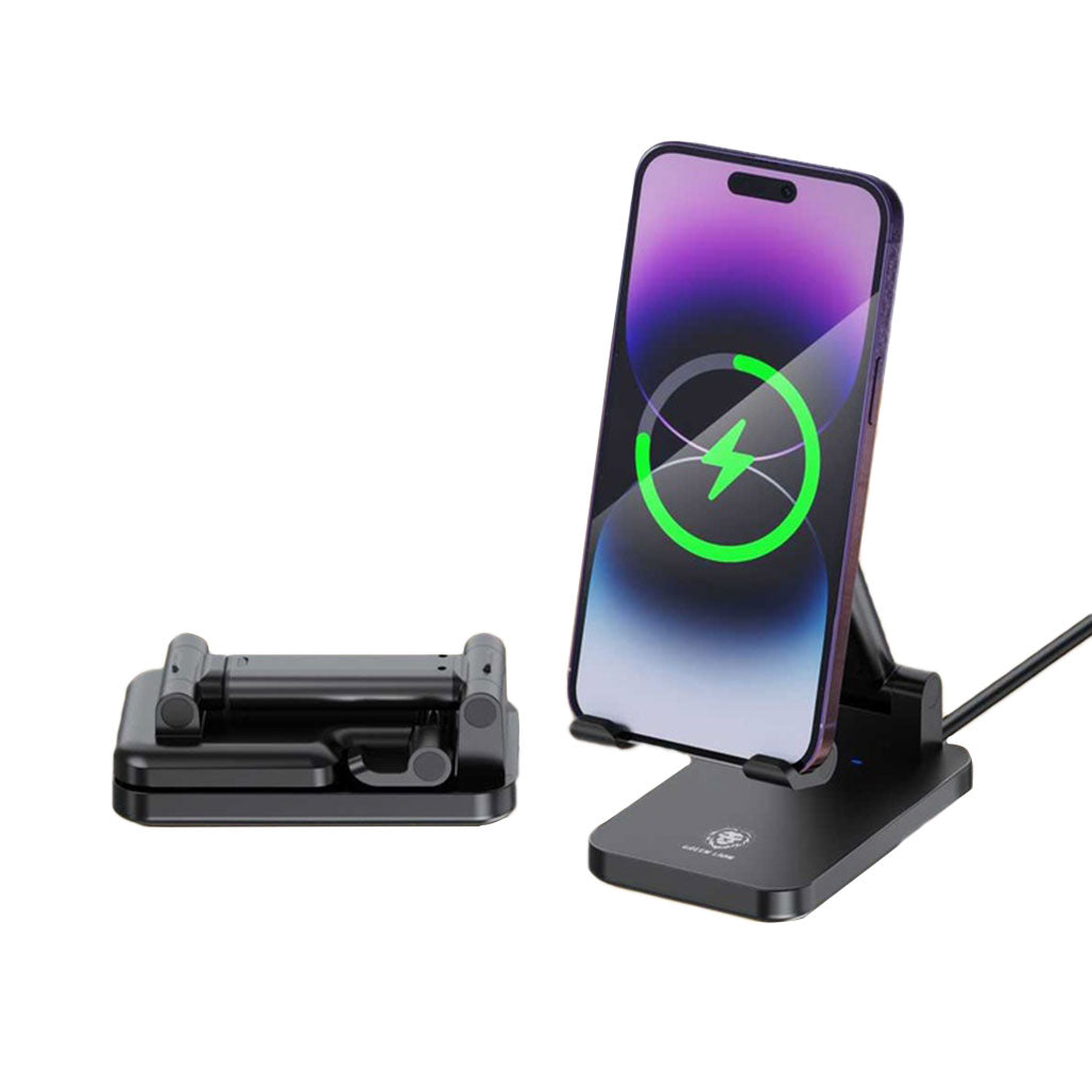 Green Lion Foldable Wireless Charging Stand