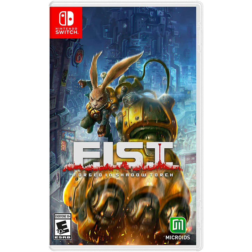 Nintendo F.I.S.T.: Forged In Shadow Torch