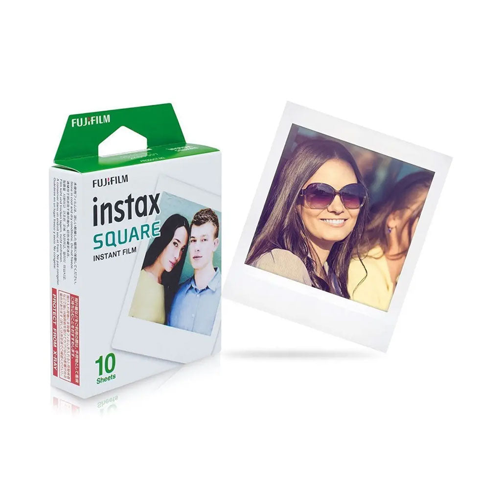 Fujifilm Instax Square Instant Film, 2.4x2.4 Inch