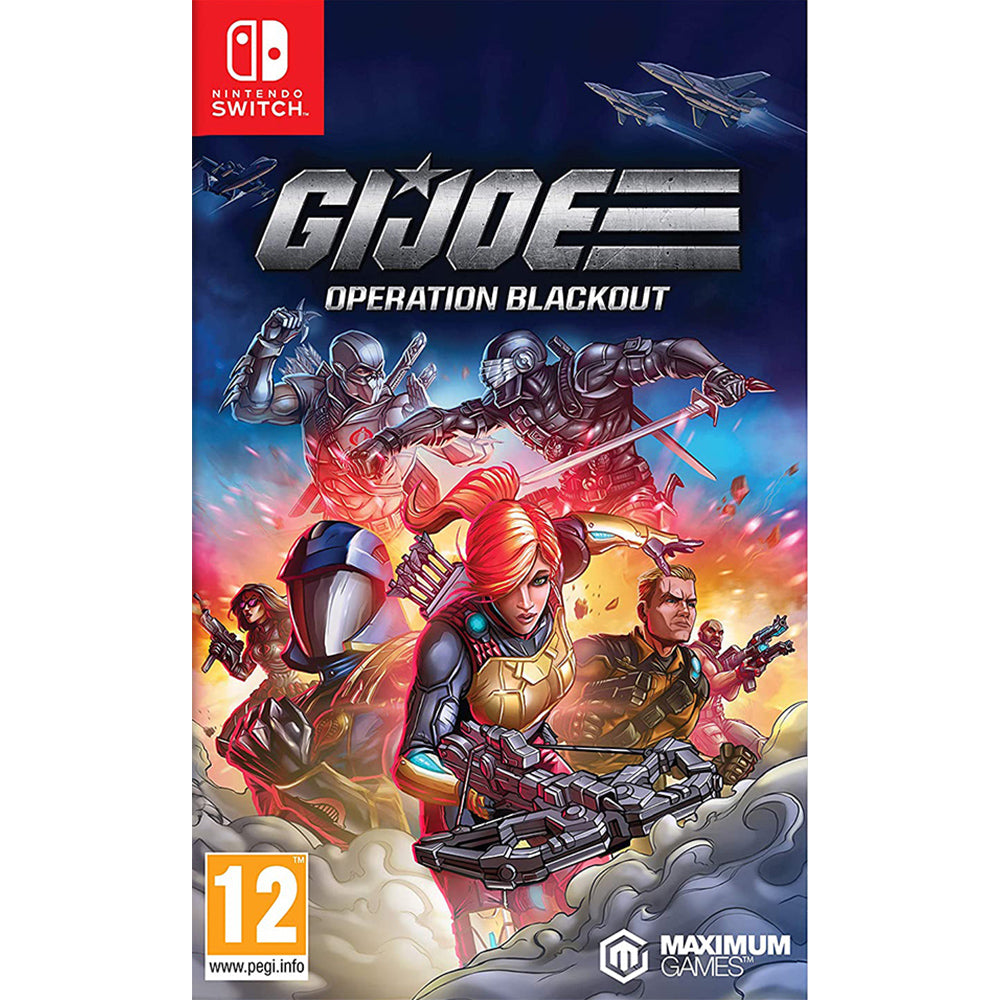 Nintendo G.I. Joe: Operation Blackout