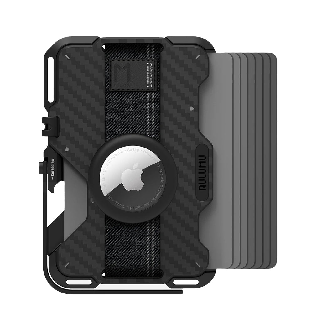 AULUMU G03 Multi-Tool Magnetic Metal Wallet