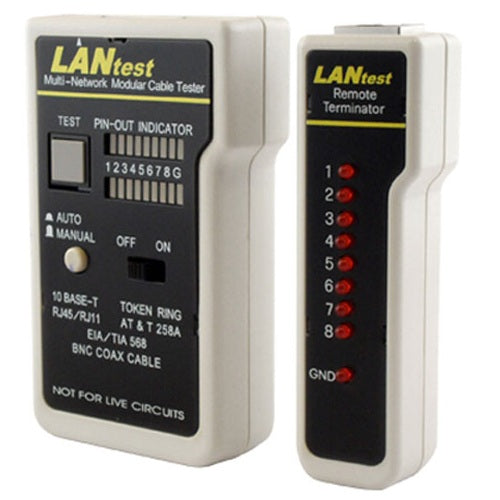 Ethernet Network Cable Tester Wire Tracker Portable Line Finder - CPB07-007