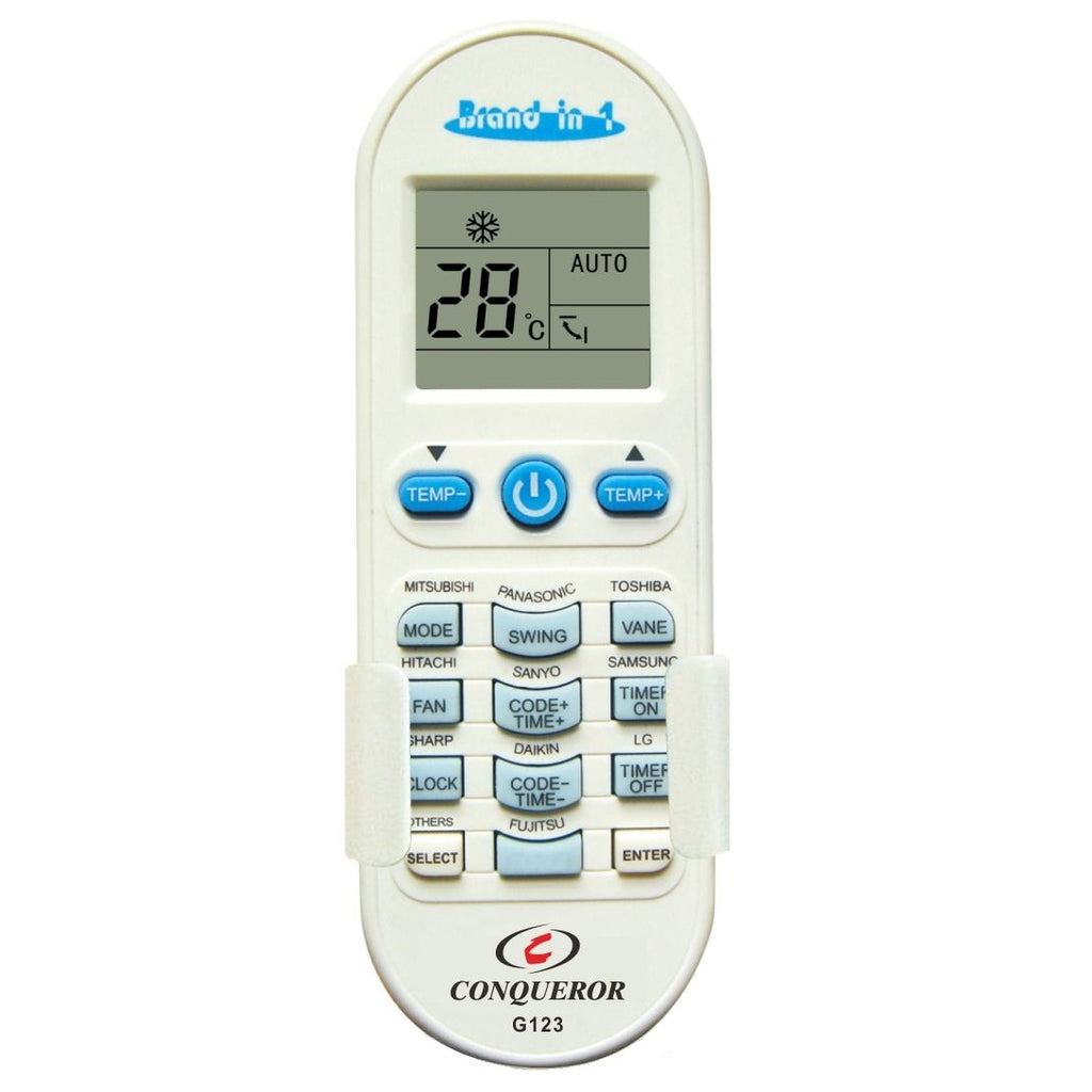 Conqueror Universal A/C Remote Control - G123
