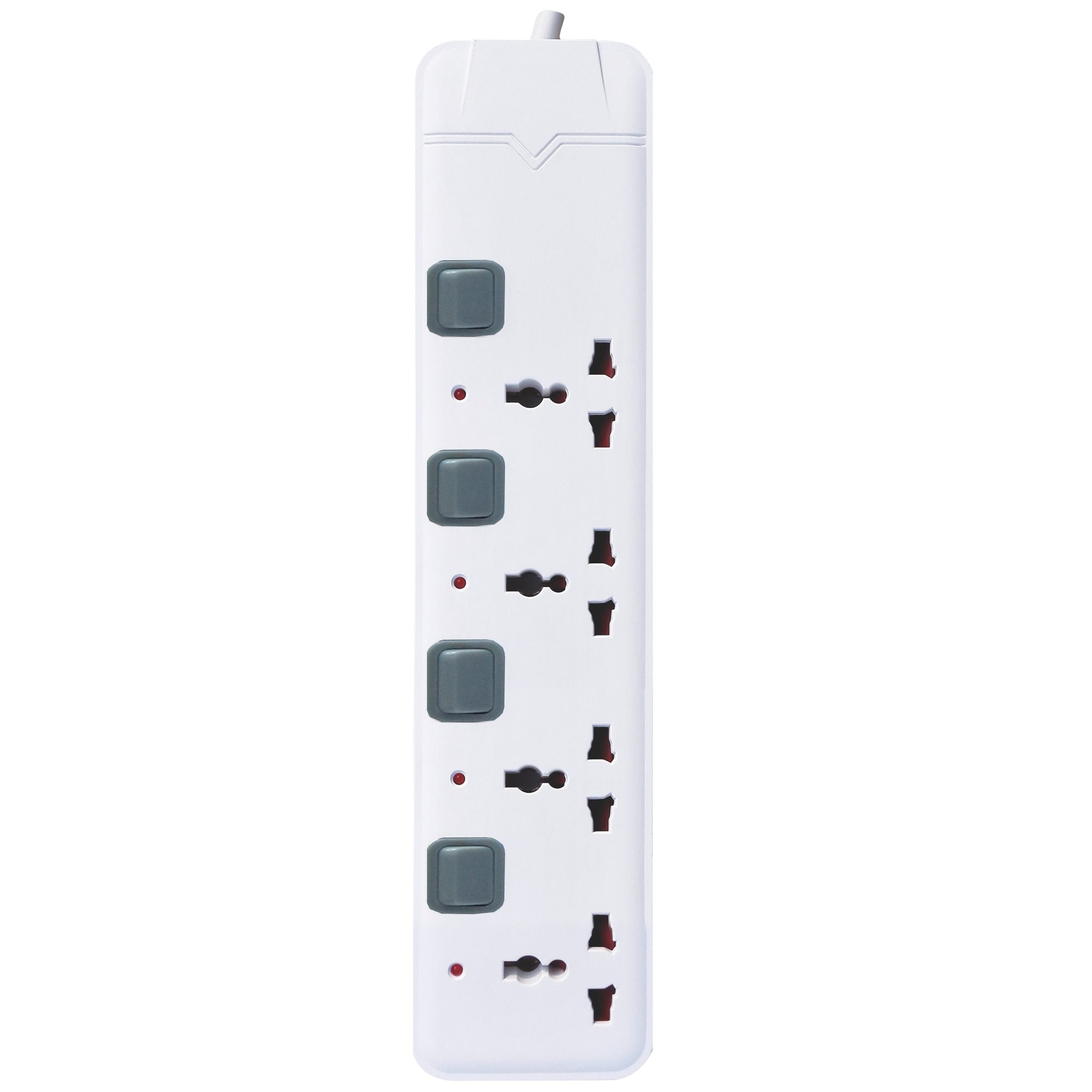Conqueror 4 Outlet Extension Power Cord 3 Meters + 2USB- G159A