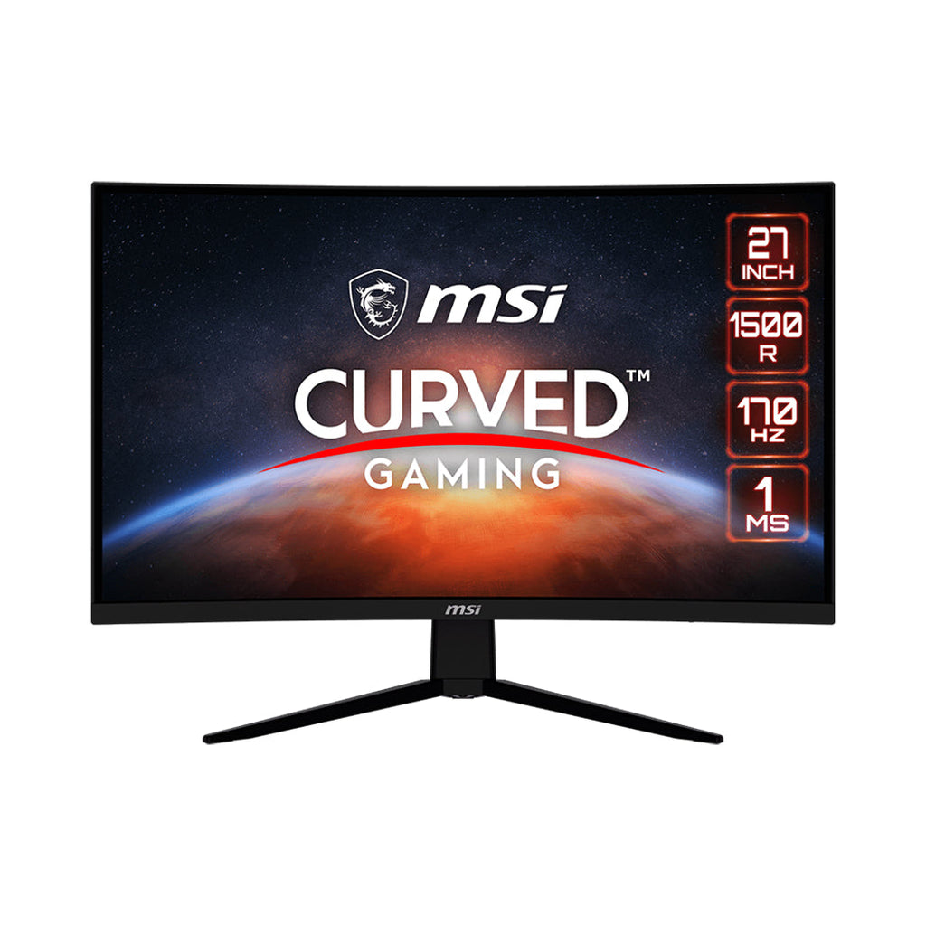 MSI G273CQ 27" WQHD 170Hz Curved Gaming Monitor