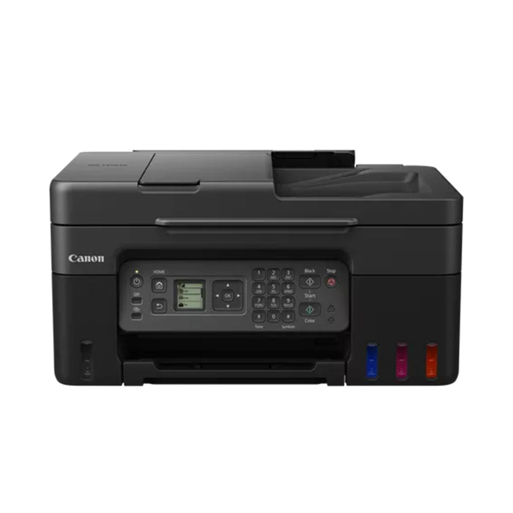 Canon PIXMA G4470 Wireless Colour All-in-one Refillable MegaTank Inkjet Printer, Fast Prints